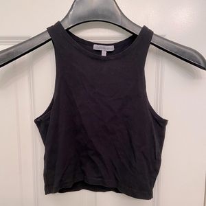 Black Crop Top